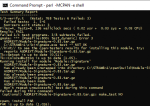 Compile Perl Script Using PAR